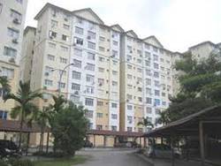 Pangsapuri Bayu Suria 😎3R2B1CP Partially/F RENO unit in Balakong