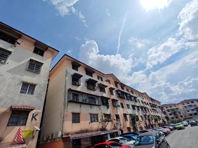 Idaman Apartment @ Damansara Damai,PJ-near MRT-Blok K Tkt 3-Ready unit