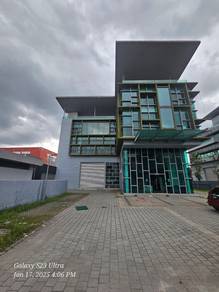 [RENT] CORNER LOT 3 storey Semi D factory Nouvelle Park Kota Damansara
