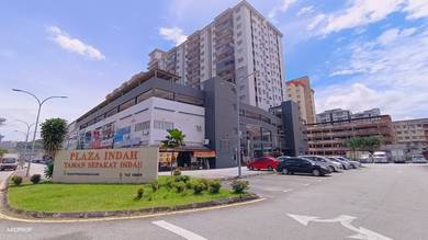 End unit Face Open TLS Fitness Centre with pool Apartment Plaza Indah
