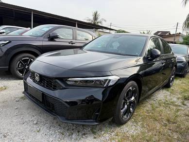 New Honda CIVIC 1.5 FE (A) Cash Rebate Promo