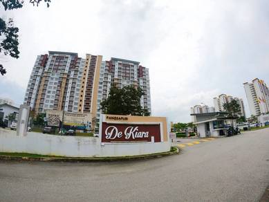 [Fully Furnished] Apartment De Kiara Setia Alam Shah Alam