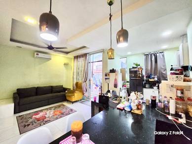 3 bilik | Kampung konggo Cluster Single Storey Bandar Tun Razak KL