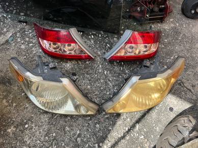 Honda City sel lamp bonnet radio panel ecu fender