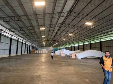 Warehouse for Rent at Rantau Panjang Klang