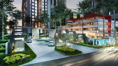 Lakeville Residence 🎈4R2B2CP Partially/F RENO COZY unit in JLN Ipoh