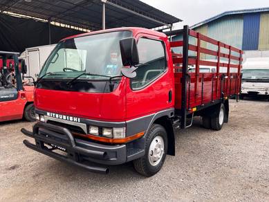 Mitsubishi Canter FE639 3.9 2000 14ft New Kargo Am