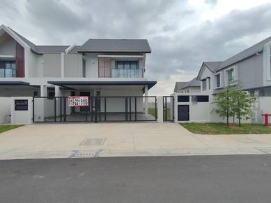 4,133 SQ FT! NEW SEMI D! 2 Storey Semi D Serenia Aqila Serenia City