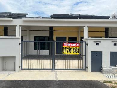 1-storey-Terraced-House-for-sale-Kuala-Selangor-Selangor