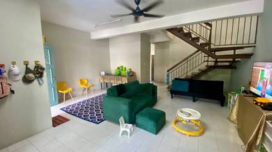 Double Storey Terrace PUJ 8 Puncak Jalil Seri Kembangan Selangor