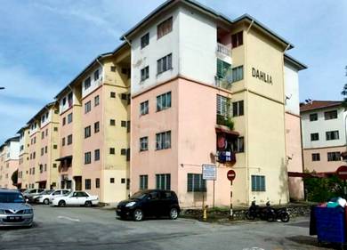 Apartment Dahlia Tingkat 3 Garden Avenue Seremban 2