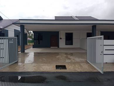 RUMAH BARU: Semi-D Kempadang Tanah Luas  !  !  !