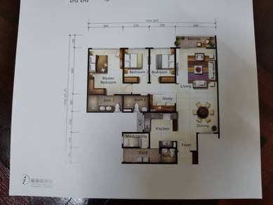 FV 1450sqft fully reno & furnish.