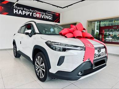 FULL LOAN 2025 Toyota COROLLA CROSS V