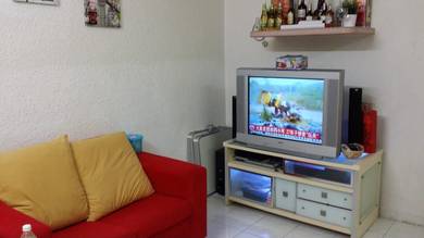 Taman jubilee 4 Fully furnished 1-car park 550 sqft
