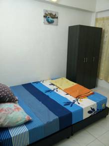Taman jubilee 4 Fully furnished 1-car park 550 sqft