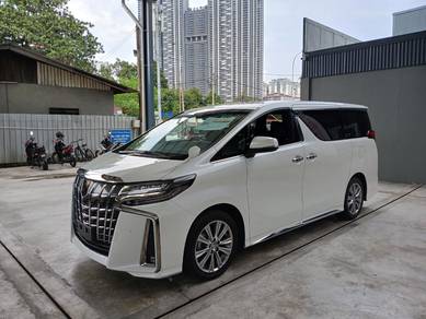 Toyota ALPHARD 2.5 S TYPE GOLD (A) SUNROOF
