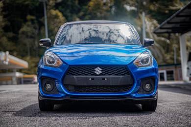 Suzuki SWIFT 1.4 SPORT with Monster parts