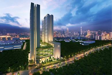 M Centura 😍2R1B1CP Partially/F ReNo unit in Sentul 😍