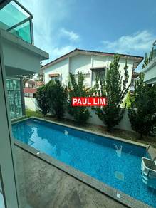 LANDED SALE 3 STOREY BUNGALOW At JALAN BARNETT PRIVATE POOL