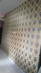PASANGKAN WALLPAPER ANDA l install wallpaper l