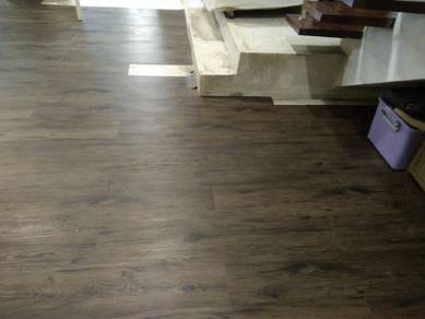 LANTAI VINYL 3mm TEBAL l install vinyl floor 3mm