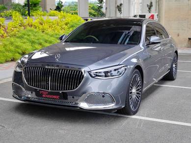 Mercedes Benz S Class W223 Maybach Bumper Bodykit