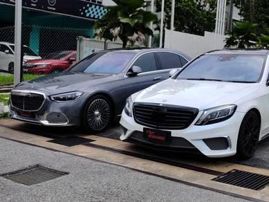 Benz S Class W222 Convert S65 Pre Facelift Bodykit