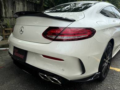 W205 C Class Coupe Psm Spoiler Bodykit C205