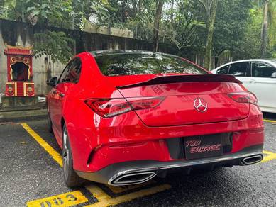 Benz W118 Cla Psm Spoiler Bodykit Glossy Black
