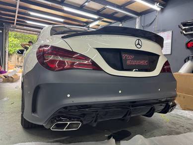 Benz W117 Cla Psm Spoiler Bodykit Glossy Black