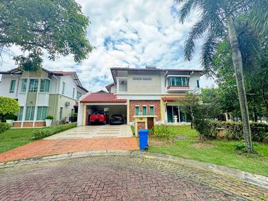 Big Garden Bungalow Corner Jalan Setia Nusantara Setia Eco Park