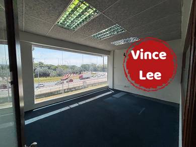 Facing Main Road Office Lot Bayan Point Bukit Jambul, 1200sf Level 2