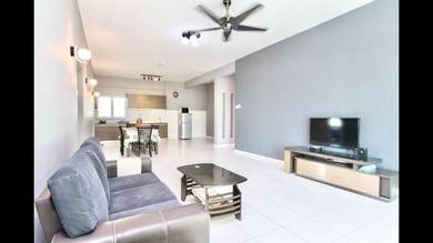 1-Sky Full Furnsih Reno 2Carpark Best Buy near Airport FTZ Bayan Lepas