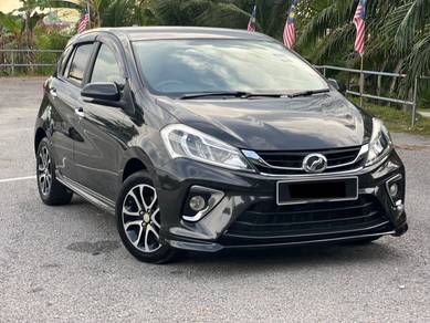 -2019 Perodua MYVI 1.5 H WITH WARRANTY /ADVANCE
