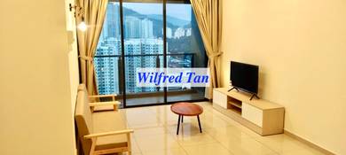 Golden Triangle 2 Negotiable Full Furnish 2carpark near Airport FTZ