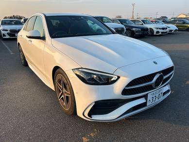 Mercedes Benz C200 1.5 AVANTGARDE AMG LINE