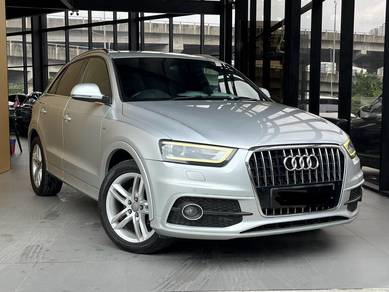 Audi Q3 2.0 TFSI QUATTRO S-LINE (A) SUV