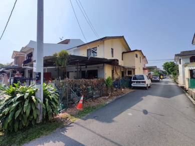[Turun Harga] End Lot Freehold/Nonbumi Taman Sri Gombak