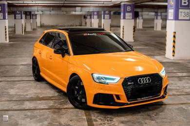 Audi RS3 2.5 TFSI QUATTRO Solar Orange