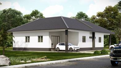 Rumah Semi D dekat UMK Bachok, Kelantan