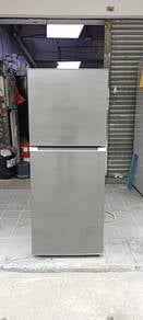 Midea 2pintu peti sejuk 207L fridge refrigerator