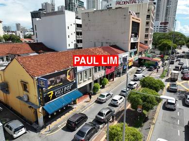 SHOP LOT SALE 2 STOREY At JALAN CANTONMENT FIRST GRADE TITLE