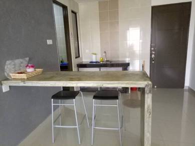 Upper East @ Tiger Lane Ipoh Perak Fully Furnished