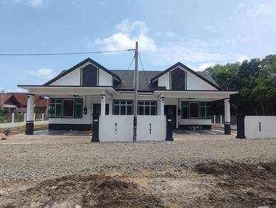 Rumah SEMI D 2UNIT BLKG TAMAN KOPERAT PERDANA KG KELULUT MARANG