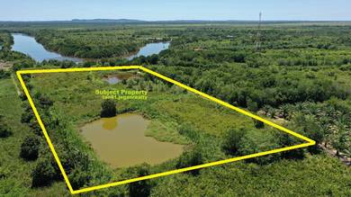 Beaufort Bentuka (Roadside & Riverside) abandoned fish pound Land  .