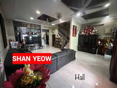 2Sty Terrace Seri Arowana Seberang Jaya Full Extend & Reno For Sale