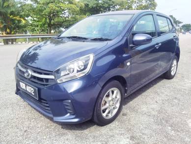-2019 Perodua AXIA 1.0 G (A) Siap Tukar Nama