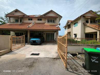 SEMI D 2 TINGKAT‼️TMN SETIA INDAH‼️FULLY FURNISHED 2482sqft‼️DI BANDAR