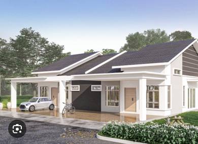 1 Sty Semi D House at Kepayang Spg Pulai Ipoh